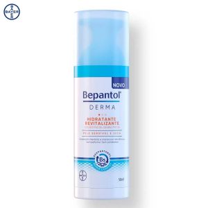 LOÇÃO FACIAL DIÁRIA BEPANTOL DERMA HIDRATANTE E REVITALIZANTE FPS 25 COM 50ML