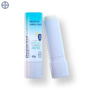 PROTETOR LABIAL BEPANTOL DERMA FPS 50 COM 4,5G