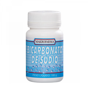 BICARBONATO DE  SÓDIO  MAKROFARMA 100G