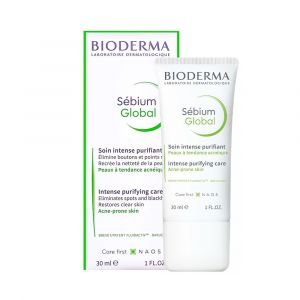 SÉBIUM GLOBAL BIODERMA TRATAMENTO PARA ACNE 30ML