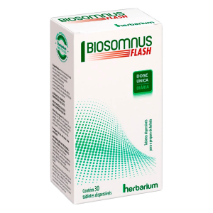 BIOSOMNUS FLASH HERBARIUM COM 30 TABLETES