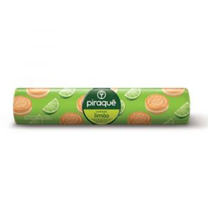BISCOITO RECHEADO PIRAQUÊ LIMÃO 160G