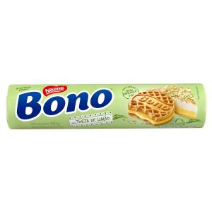 BISCOITO RECHEIO TORTA DE LIMÃO BONO PACOTE 126G 