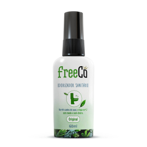 BLOQUEADOR DE ODORES SANITÁRIOS FREECÔ ORIGINAL COM 60ML