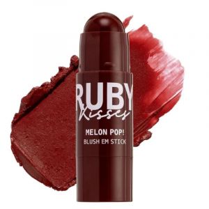 BLUSH STICK RK MELON POP TERRACOTA 5G - RUBY KISSES