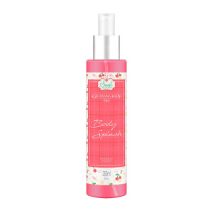 BODY SPLASH DESODORANTE CORPORAL GIOVANNA BABY CHERRY COM 260ML