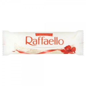 BOMBOM FERRERO RAFFAELLO COM 30G