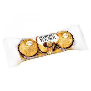 BOMBOM FERRERO ROCHER COM  37,5G