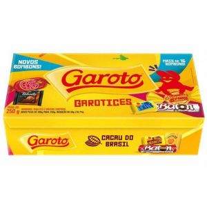 BOMBOM GAROTO SORTIDOS 250G