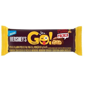 BOMBOM HERSHEYS PAÇOCA COM 25G