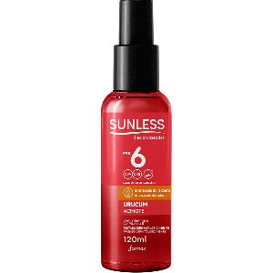 BRONZEADOR SUNLESS FPS06 URUCUM ÓLEO SPRAY 120ML