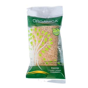 ESPONJA VEGETAL  PEDAÇO LEDANGE REF101