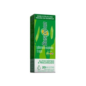 BUSCOPAN GOTAS 10MG COM 20ML