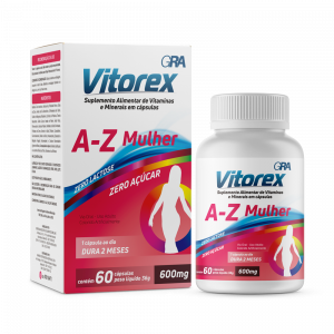 VITOREX A-Z MULHER 60 CÁPSULAS