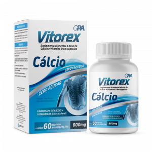 VITOREX CÁLCIO COM 60 CÁPSULAS