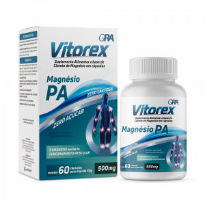 VITOREX MAGNESIO PA COM 60 CÁPSULAS