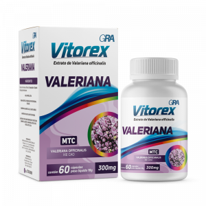 VALERIANA OFFICINALIS VITOREX COM 60 CÁPSULAS