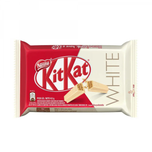 CHOCOLATE KIT KAT WHITE COM 415G