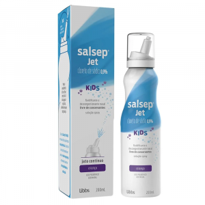 SALSEP JET KIDS 0,9% COM 200ML