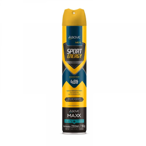 DESODORANTE ABOVE MAXX SPORT ENERGY MEN 250ML