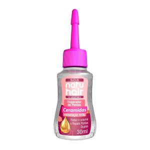 REPARADOR DE PONTAS CERAMIDAS NATUHAIR COM 30ML