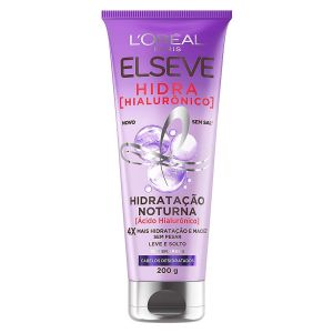 HIDRATANTE NOTURNA ELSEVE HIDRA HIALURONICO COM 200G