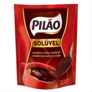 CAFÉ PILÃO SOLÚVEL 50G