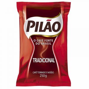 CAFÉ PILÃO TRADICIONAL 250G