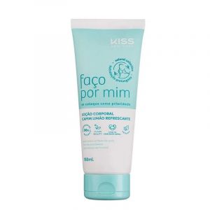 LOÇÃO CORPORAL KISS 180ML CAPIM LIMÃO 