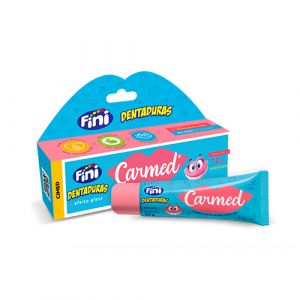 HIDRATANTE LABIAL CARMED FINI DENTADURAS INCOLOR EFEITO GLOSS COM 10G