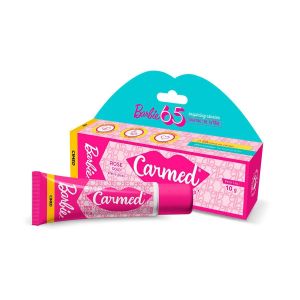 HIDRATANTE LABIAL CARMED BARBIE ROSE GOLD EFEITO GLOSS COM 10G