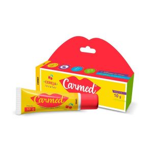 PROTETOR LABIAL CARMED CEREJA INCOLOR COM 10G