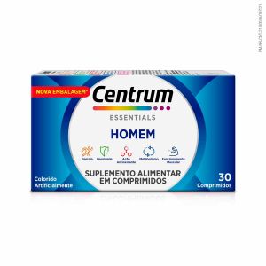 CENTRUM ESSENTIALS HOMEM 30 COMPRIMIDOS