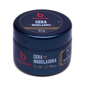 CERA MODELADORA CAPILAR BOZZANO EFEITO SECO COM 80G