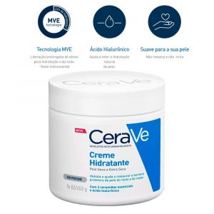 CERAVE CREME HIDRATANTE 454G