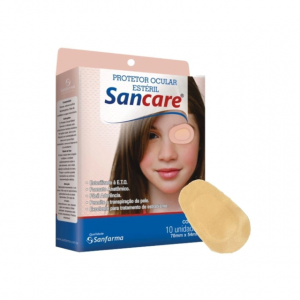 PROTETOR OCULAR ESTÉRIL 10 UNIDADES