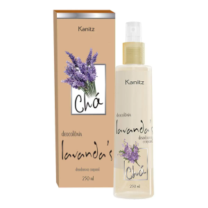DEO COLÔNIA KANITZ LAVANDA´S CHÁ 250ML