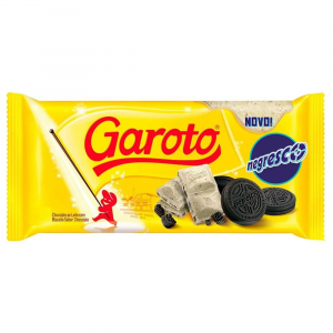 BARRA GAROTO SABOR DE NEGRESCO 90G