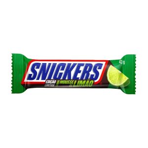BARRA SNICKERS SABOR MOUSSE DE LIMÃO 42G