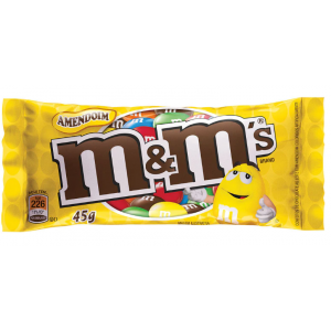 CHOCOLATE M&M AMENDOIM 45G