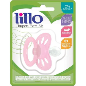 CHUPETA LILLO EXTRA AIR ROSA REF 610630