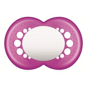 CHUPETA MAM ORIGINAL 16+ MESES ROSA- 1 UNIDADE