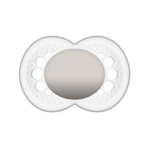 CHUPETA MAM ORIGINAL COR NEUTRA TAMANHO 1 - RN A 6 MESES COM 1 UNIDADE