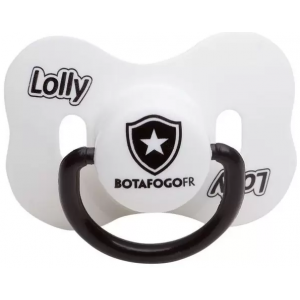 CHUPETA LOLLY BOTAFOGO SILICONE TAMANHO 2