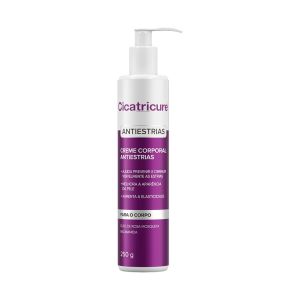 CICATRICURE CREME CORPORAL ANTIESTRIAS COM 250G