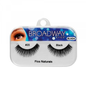 CÍLIOS POSTIÇOS KISS NEW YORK BROADWAY EYES #20 REF BLA04BR
