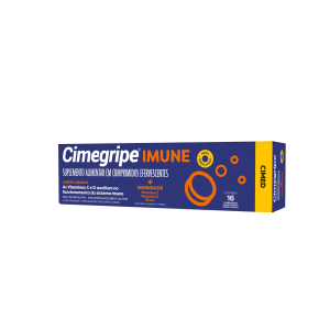 CIMEGRIPE IMUNE 16 COMPRIMIDOS EFERVESCENTES