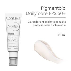 CLAREADOR ANTIOXIDANTE FACIAL PIGMENTBIO DAILY CARE VITAMINA C FPS 50+ 40ML