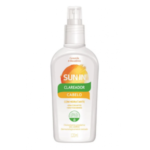 CLAREADOR E HIDRATANTE CAPILAR SUN IN PHYTOERVAS 120ML