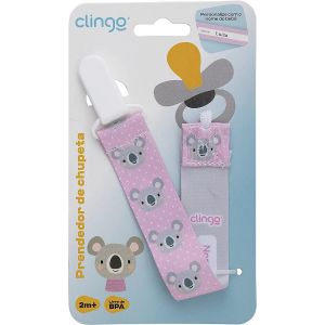 PRENDEDOR DE CHUPETA CLINGO REF 7027